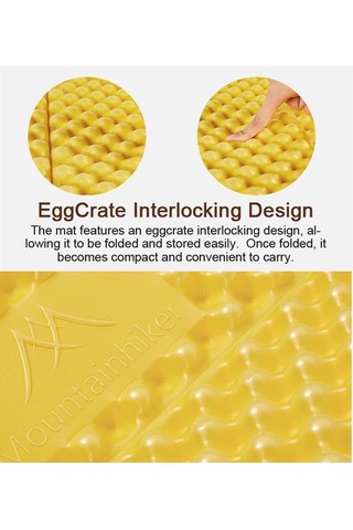 Taşınabilir Alüminyum Film Piknik Örtüsü Sarı