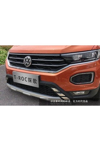 Volkswagen T-roc Ön Arka Difüzör 2018- N11.15573