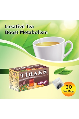 Tisan Tihaks Karışık Bitki Çayı