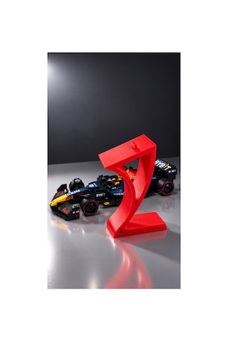 Speed F1 Stand Kırmızı Renk - 938518432