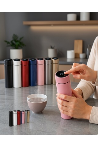 Taşınabilir Çelik Termos 250 Ml Uczzzderecelitermos-6 Çok Renkli
