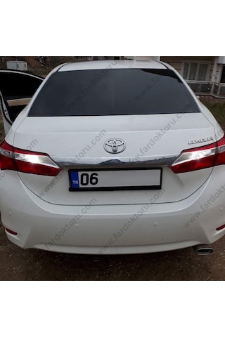 Fardoktoru Toyota Corolla Uyumlu Beyaz Led Geri Vites Ampulü W16W T15