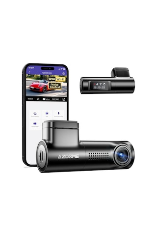 M330 Full Hd Araç Kamerası Wifi, G Sensör Ve Gece Görüş Siyah Azdome Türkiye Garantili