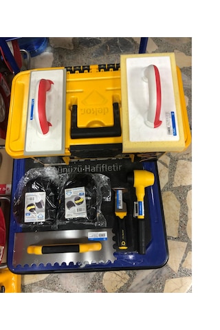 Dekor 580 Dolu Fayanscı Kovası