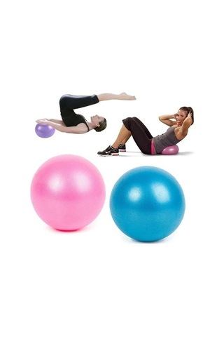 Willowhaven 25 Cm Mavi Mini Spor Denge Yoga Topu, Masaj Topu, Anti-basınç, Spor Ve Ev Egzersizleri İçin Yoga Topu Çok Renkli