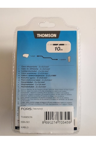 Thomson Kba 501