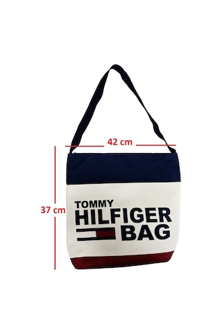 Tommy Hilfiger Unısex Plaj Çantası Çok renkli