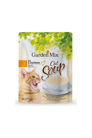 Garden Mix Tavuklu Kedi Çorbası 40 Gr Garden Mix Tavuklu Kedi Çorbası 40 Gr