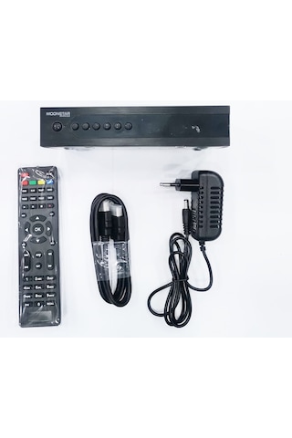 Moonstar Full Hd Kasalı Dsr-6500 Blue Karavan Ve Tüplü Tv Lere Uygundur