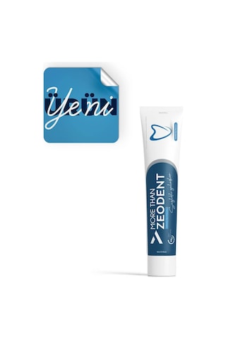 More Than Zeodent Diş Macunu 100 G