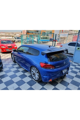 Vw Scirocco 2009-2014 R Cup Spoiler----fibersan Tuning