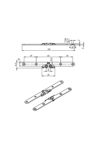 Expertland Lombard Menteşesi, Mobilya, Çinko. 2 Parça Set. 168121914