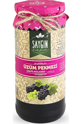 Saygın Doğal Üzüm Pekmezi 630 G