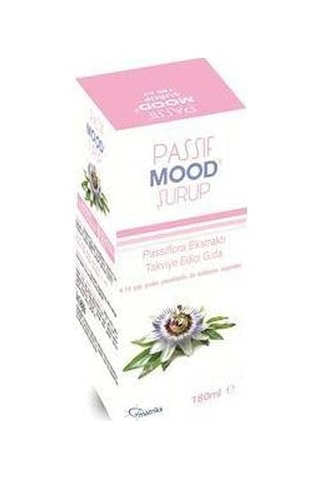 Passif Mood Passiflora Ekstresi Içeren Şurup 180 Ml