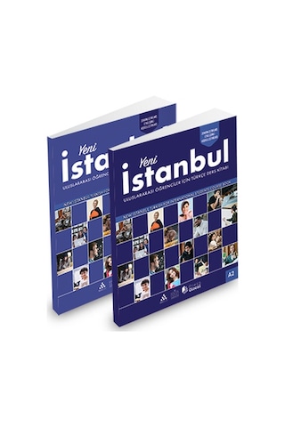 Yeni Istanbul A2 Turkish For International Students Course Book - Mehmet - Kültür Sanat Basımevi