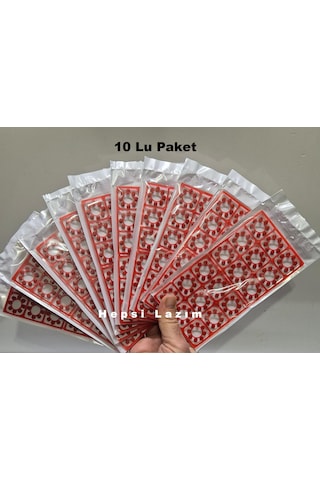 Oyuncak Silah Mantar & 8 Li Kapsül Tabanca Ekstra Yedek 10 Paket