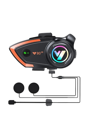 Vothoon Y80-2x Motosiklet Intercom