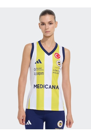 Fenerium Fenerbahçe Voleybol 2026/27 Adidas Deplasman Kadın Forma Sarı