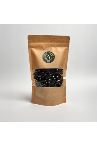 Bitter Çikolatalı Portakal Draje - Kahve Yanı Lüks İkramlık 500gr