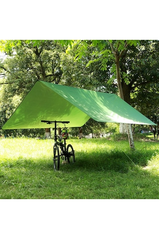 Xiyyadms Outdoor Güneşten Koruma Tente: Su Geçirmez Ultra Hafif Kumaş, Sahne Ve Pikniklerde Gölge Sağlar, Silver Kaplama İle Dayanıklı Diğer