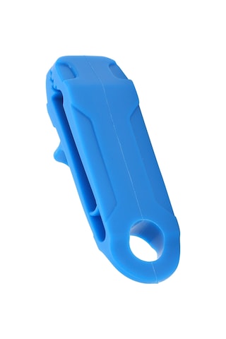 Xindoker Dış Mekan Çadır Kancası - Stormproof Tente Sabitleyici, Ayarlandırabilir Makyajlı Nilon Klips, Mavi 21g Diğer