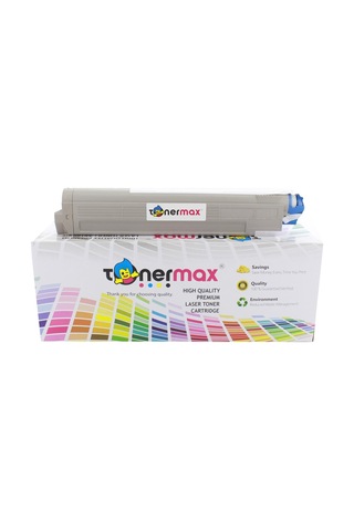 Tonermax Okı 43837135 / C9655 Uyumlu Toner Mavi