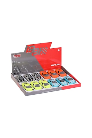 Wk-6643-05s Çek Bırak Spor Araba 1:43 -vardem