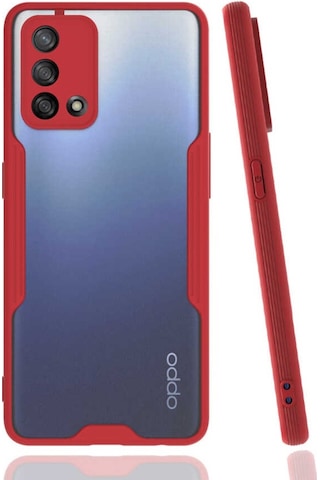 Oppo A74 4G Kılıf Zore Parfe Kenarları Pastel Renk Silikon Kılıf