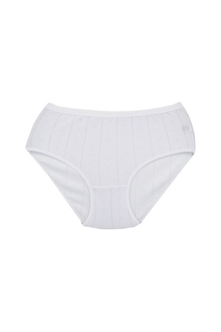 Tutku Bayan Jakarlı Bato Bikini / Külot 12 'li Kombin - 0950 Çok Renkli