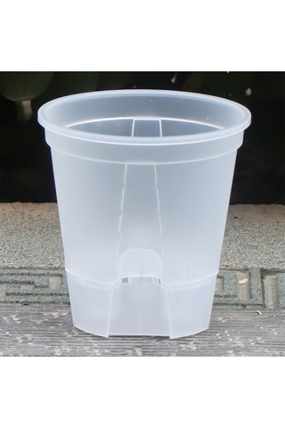 Su Emici Bitki Saksı, Oturma Odası Bahçe Balkonu İçin Su Doldurma Portu İle Basit Ekici 5pcs