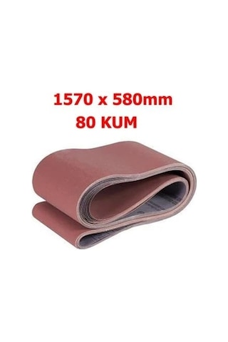 Bant Zımpara 1570x580 Mm 80 Kum