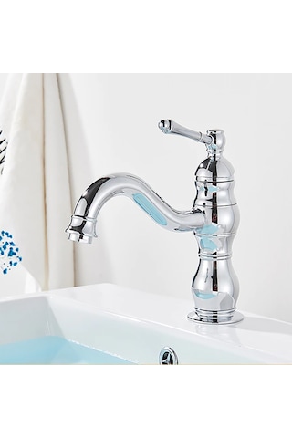 Fkn Royal Kısa Lavabo Bataryası Krom