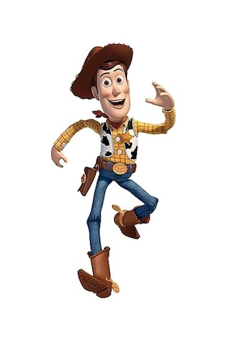 Toy Story Duvar Çıkartması/duvar Dövmesi Woody 127 Cm Diğer