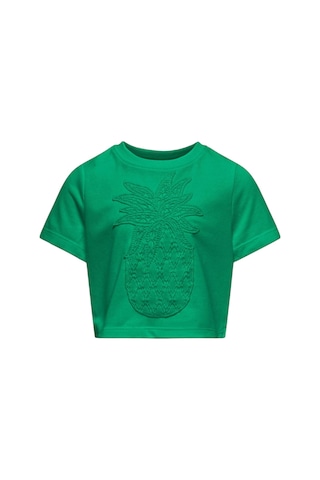 Only Kız Çocuk T-shirt 15322489 Mint