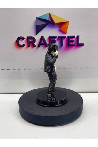 Michael Jackson 13 Cm Koleksiyonluk Pop Müziğin Kralı Figür