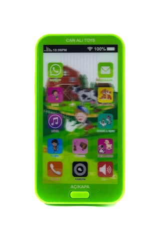 Oyuncak Cep Telefonu Işıklı Sesli Türkçe