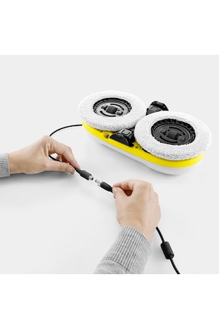 Karcher RCW 2 Extra Cam Temizleme - Silme Robotu Makinesi