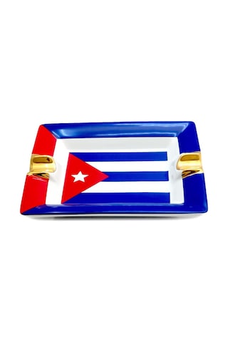 Cuban Flag Seramik Puro Küllüğü 2li
