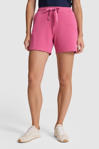 U.s. Polo Assn. Kadın Fuşya Şort Örme 50323525-vr023 Fusya