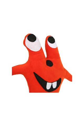 Berselüxbaby Monster Tepegöz.El Yapımı Polar.Peluş 35/35Cm