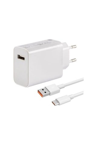 Type-c 67w Watt Ultra Hızlı Şarj Aleti Adaptör Kablo Set Diğer