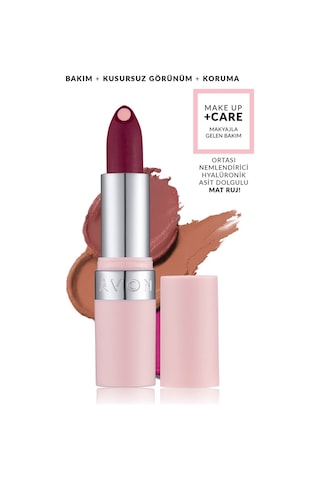 Avon Hydramatic Mat Ruj - Plum