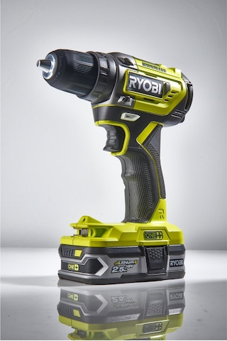 Ryobi R18DD5-0 18V Akülü Kömürsüz Matkap Vidalama