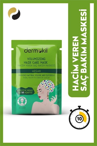 DERMOKİL Argan Buhar Saç Bakım Maskesi 35 ml