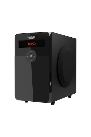 Mıkado Md-582bt, 110w, 5+1, Masaüstü, Usb/sd/fm/bluetooth, Siyah Kasa, Ev Sinema Sistemi
