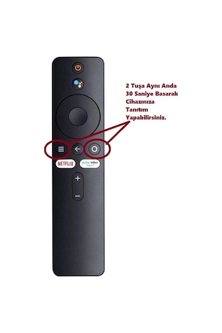 Xiaomi Mi Box S 4k Android Tv Netflix Live Sesli Komut Özellikli Uzaktan Kumanda