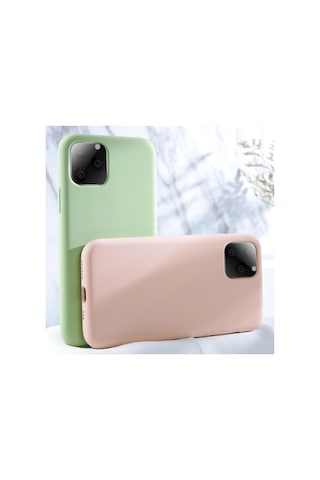 Apple Uyumlu iPhone Bikapak Eco Sense 11 Siyah Kapak