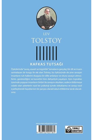 Kafkas Tutsağı - Tolstoy - Maviçatı (dünya Klasikleri)