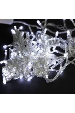 White Colors Led Light 10 Metre Beyaz Led Işık Beyaz İp Led Işık Kablo Işık 220v Fişli Beyaz Işık Gün Işığı