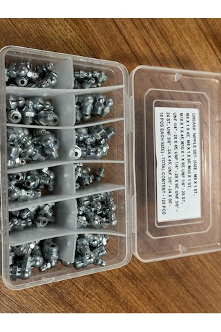 Nt Ggresörlük Seti 120 Parça Mtsgset120 0.2 MM